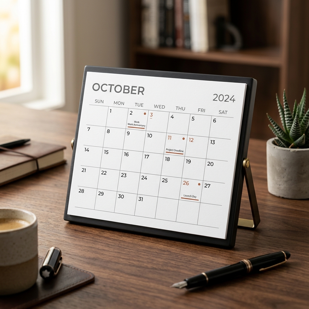 Table Calendar