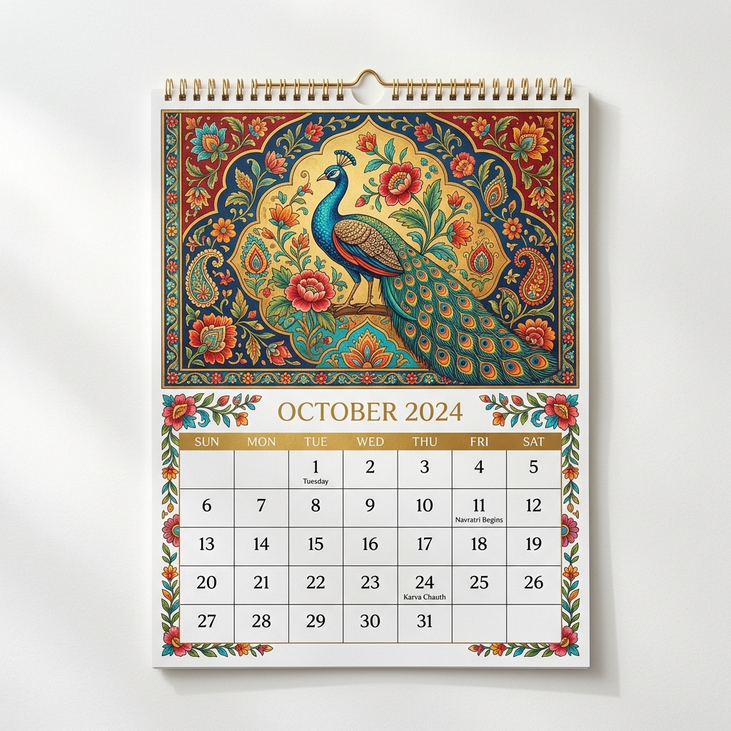 Premium Wall Calendar